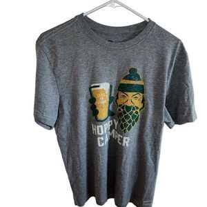 Life is Good - Hoppy Camper Graphic T-shirt - NWT